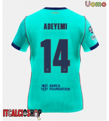 Barcelona Karim Adeyemi #14 Terza Maglia 2026-27 Manica Corta